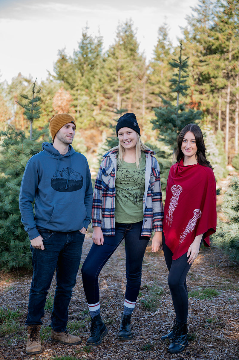 INTO THE FOREST - Womens Eco Tee