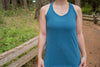 Women's Eco Racerback Tank Top - Teal