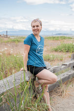 LOGO - Women's Eco Tee - Teal