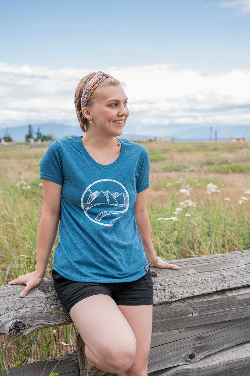 LOGO - Women's Eco Tee - Teal