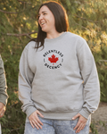 Tod Maffin's Relentless Decency  - Unisex Eco Crewneck Sweatshirt