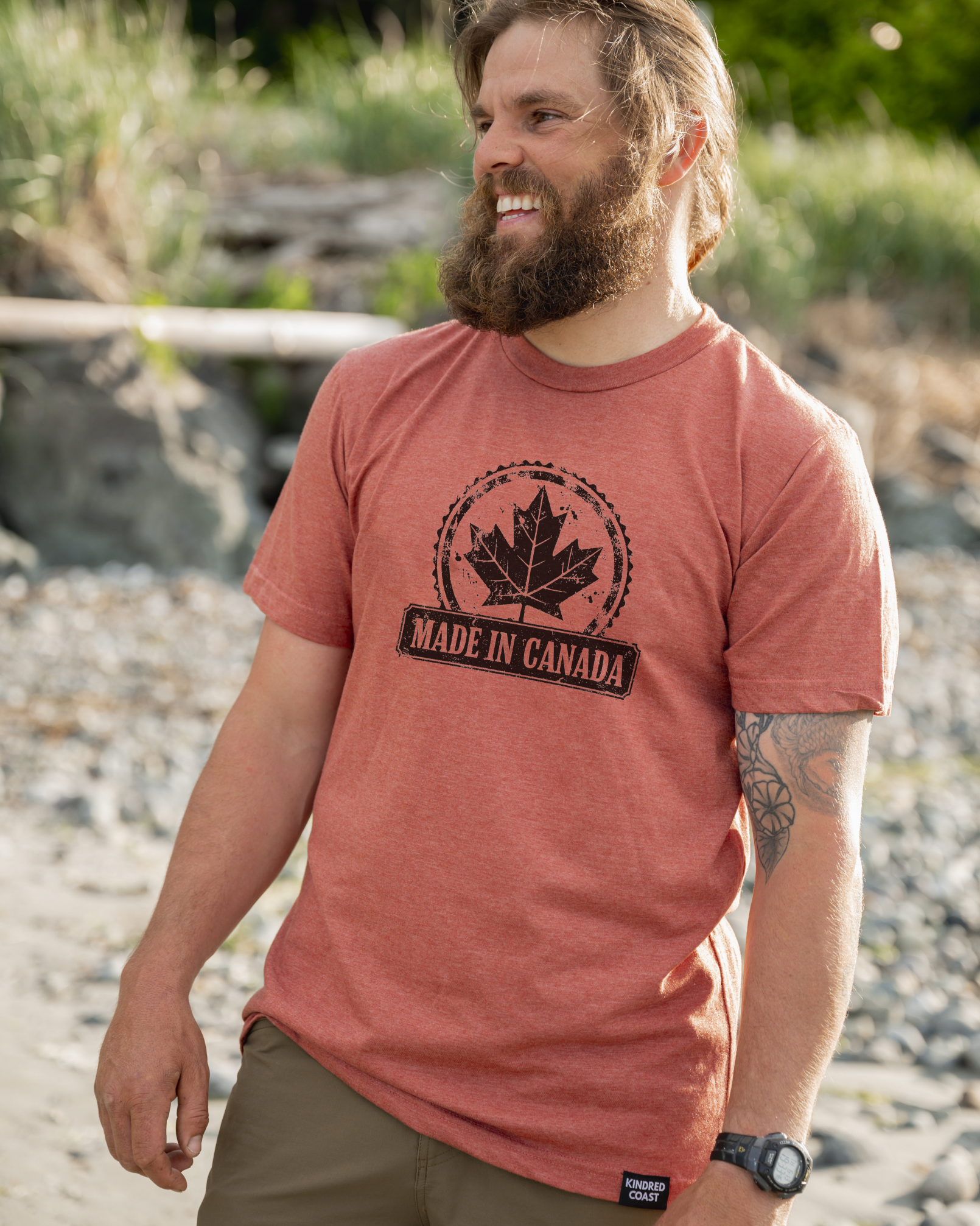 MADE IN CANADA- Unisex Eco Tee – KINDRED COAST