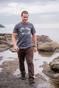 PADDLE ON - Storm Grey - Unisex Organic Cotton Tee