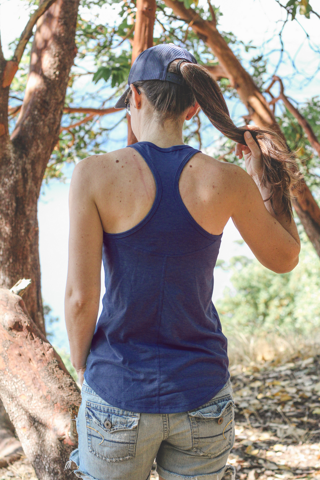 JELLYFISH - Women's Eco Tank Top - Navy