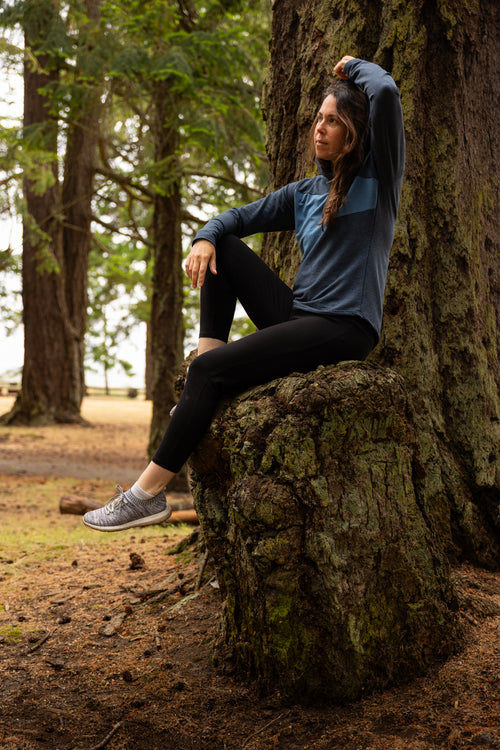 Womens TENCEL™ Limited Edition Panel Hoodie