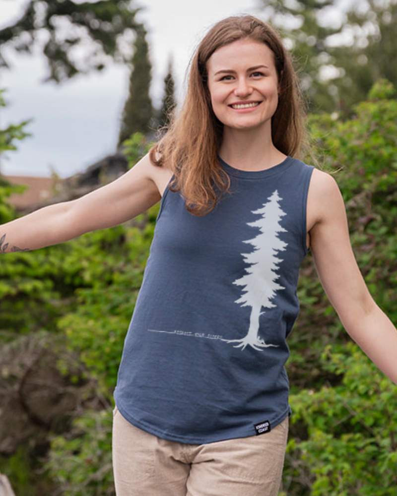 ELDERS - Women's Organic Cotton Tank Top