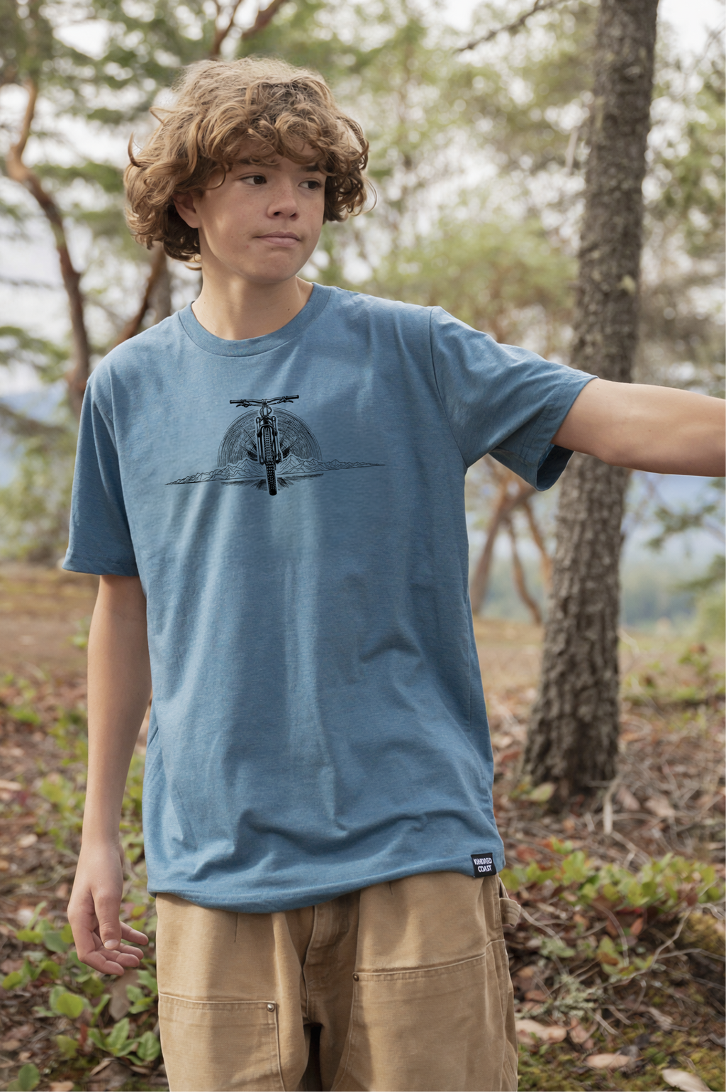 MOUNTAIN BIKE - Unisex Eco Tee