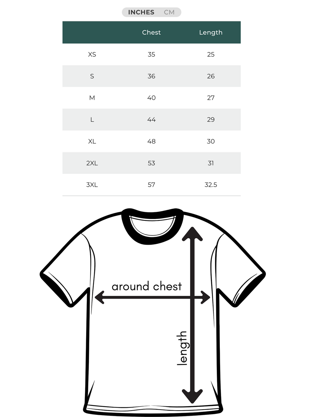 SALMON- Unisex Organic Cotton Tee - Slate Blue