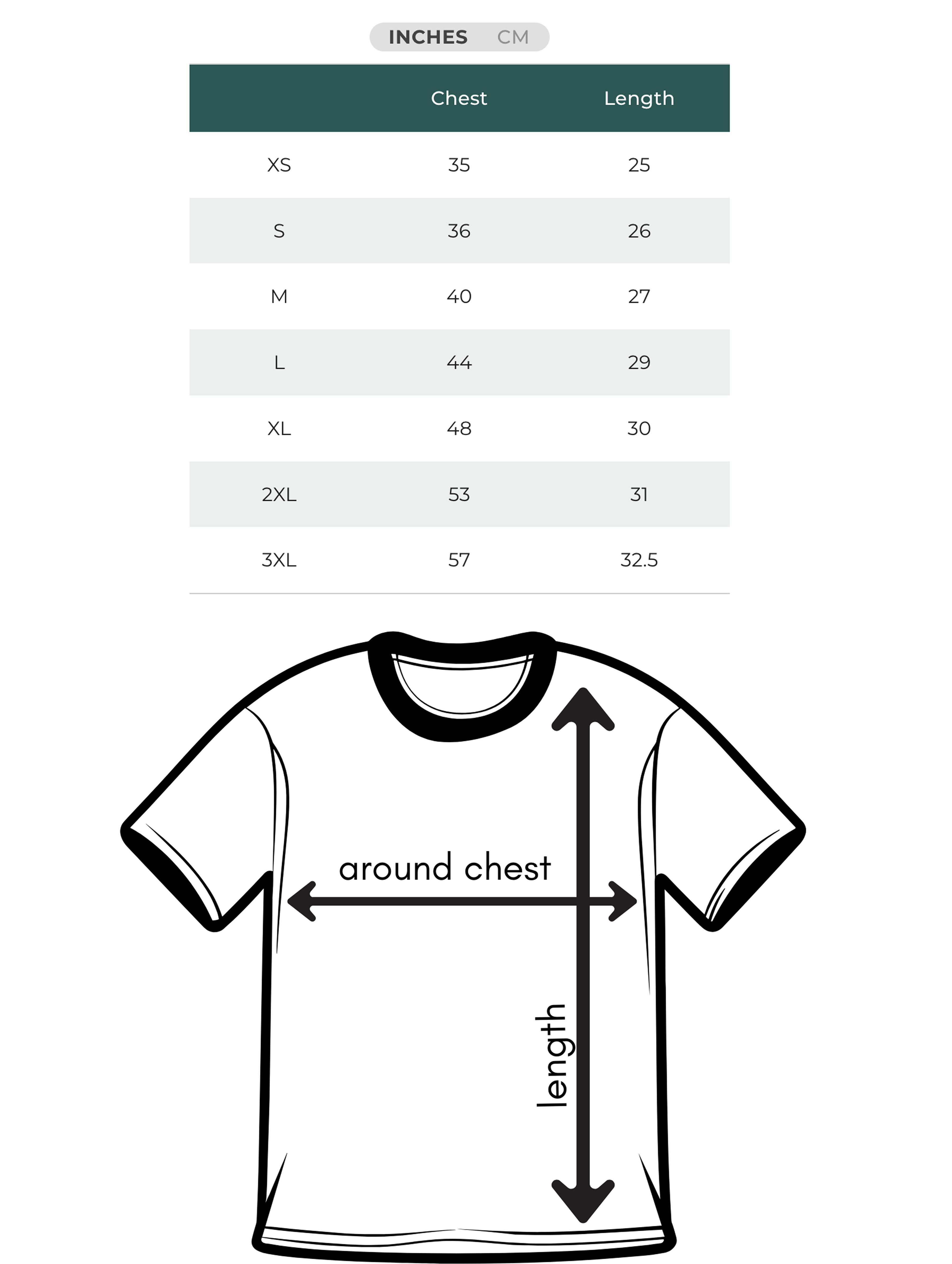 SALMON- Unisex Organic Cotton Tee - Slate Blue