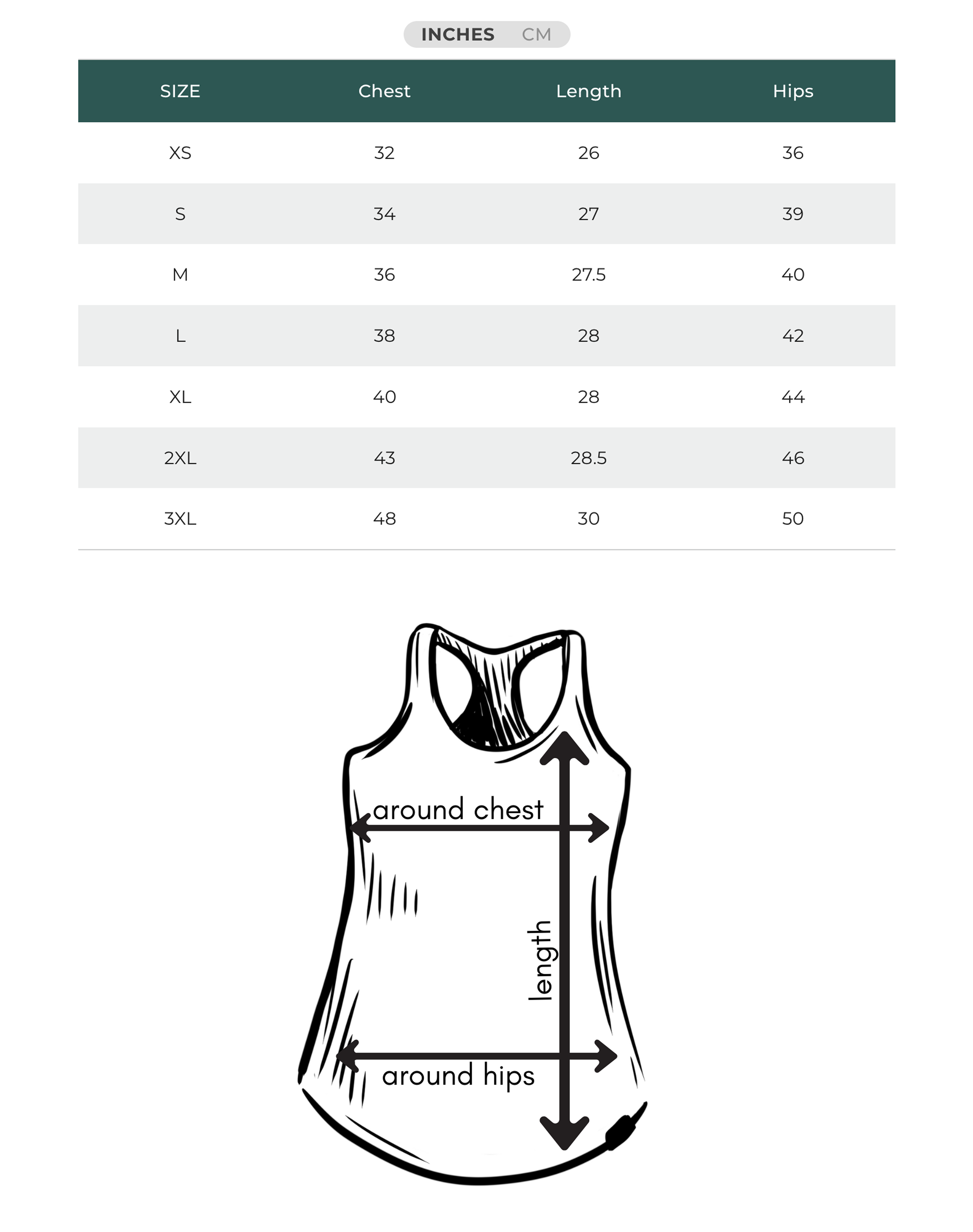 KELP FOREST - Women's Eco Tank Top - Teal