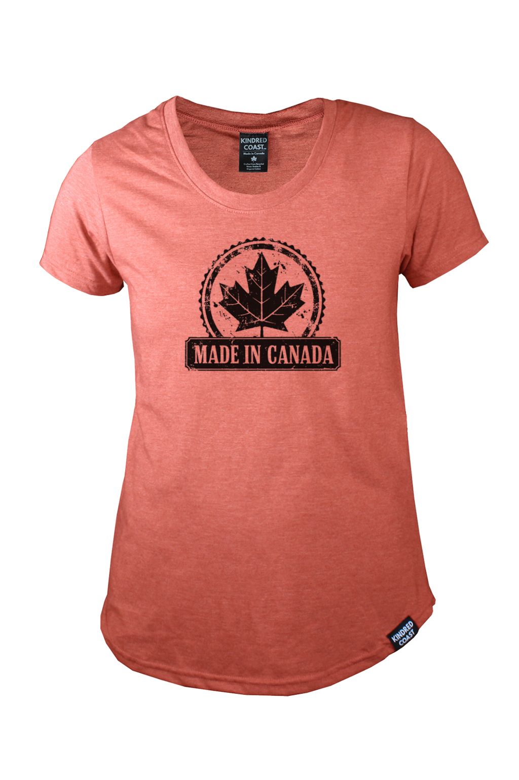 MADE IN CANADA- Womens Eco Tee
