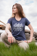 SEAS THE DAY - Women's Eco Tee