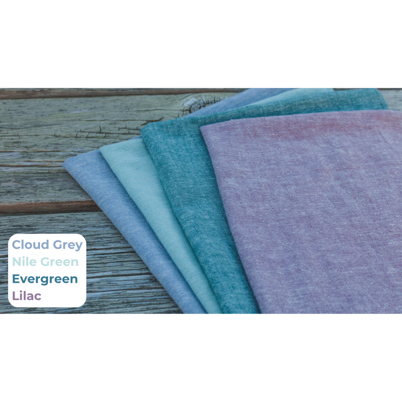 VAN ISLE - Organic Cotton & Hemp Tea Towel