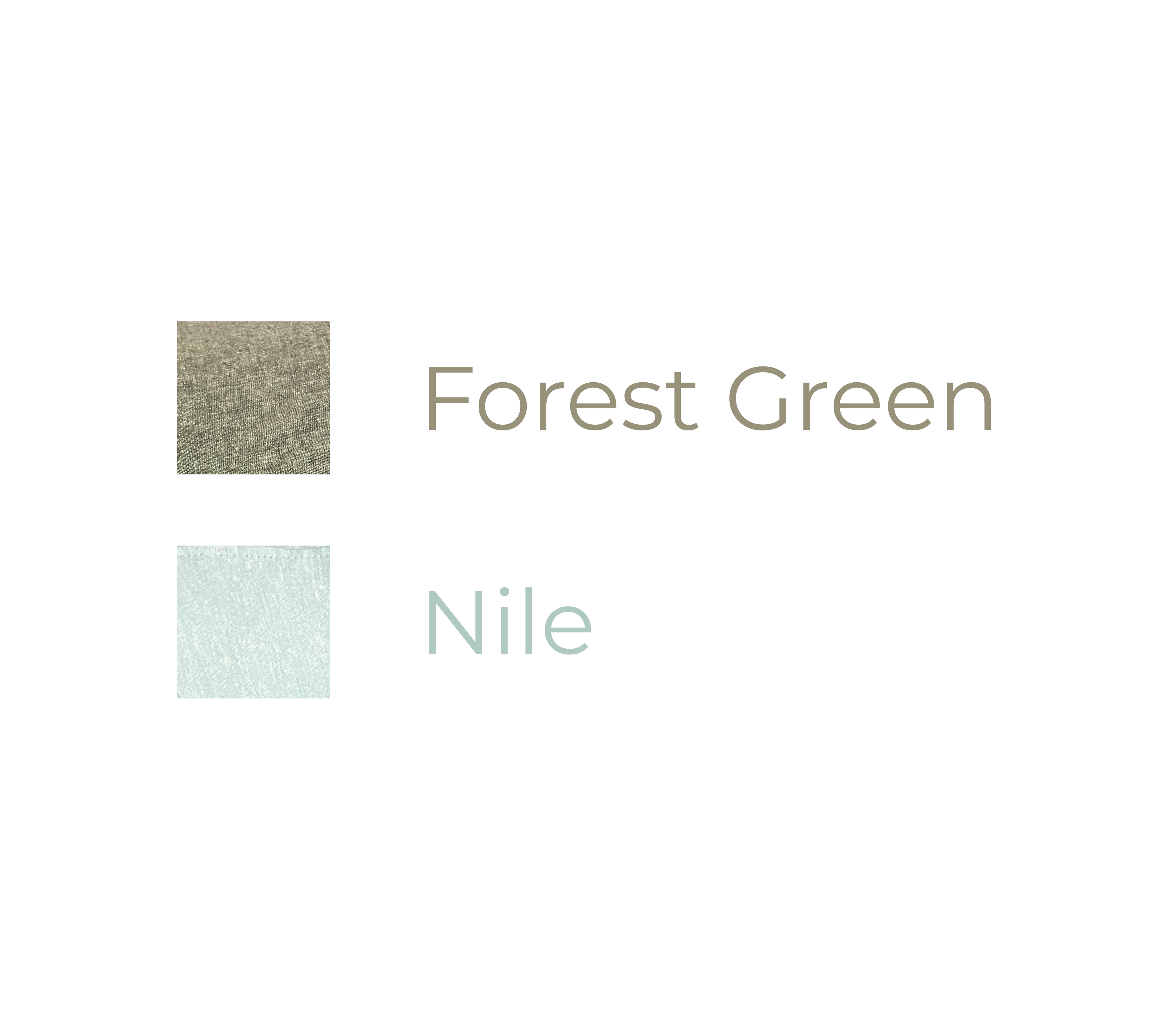 TALL TREES - Organic Cotton & Hemp Tea Towel