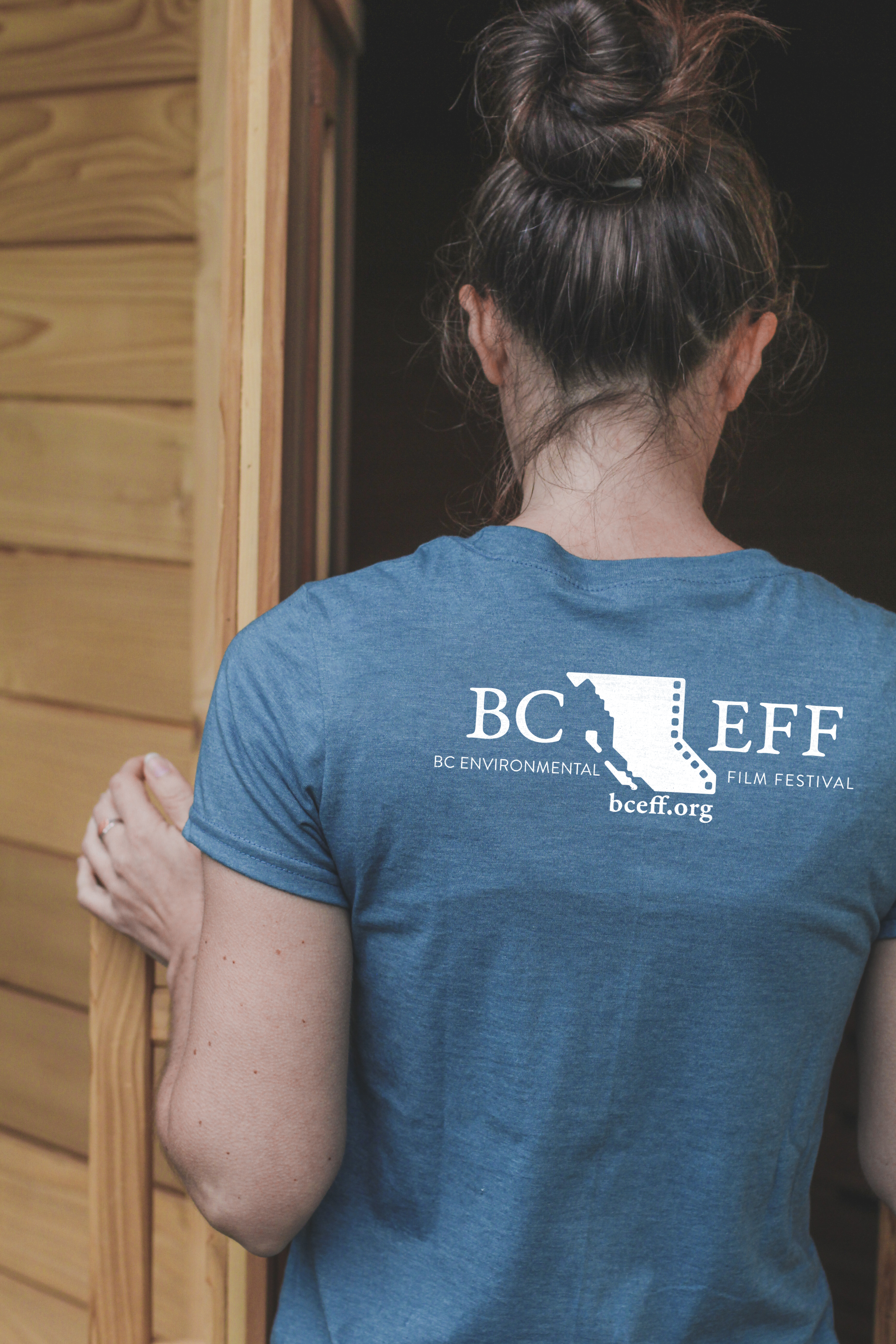 BCEFF TREELINE - Women's Eco Tee
