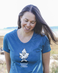 Tod Maffin's Emotional Support Canadian - Women's Eco Tee - Heather Teal
