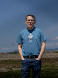 Tod Maffin's Emotional Support Canadian - Unisex Eco Tee - Heather Teal