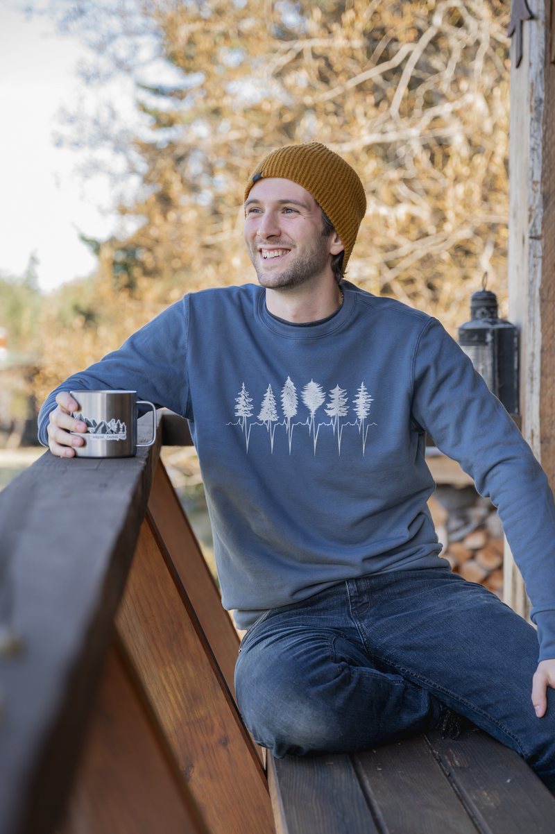 TREELINE- Unisex Organic Cotton Crewneck