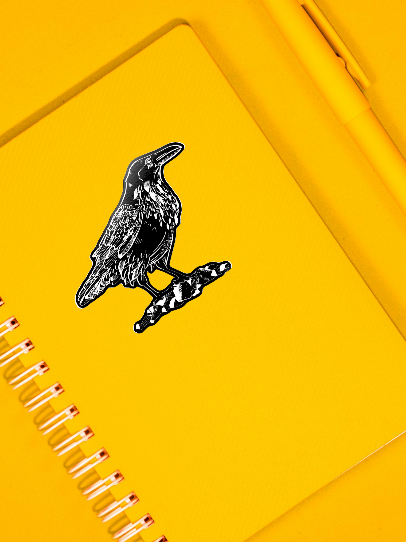 RAVEN Eco Vinyl Stickers