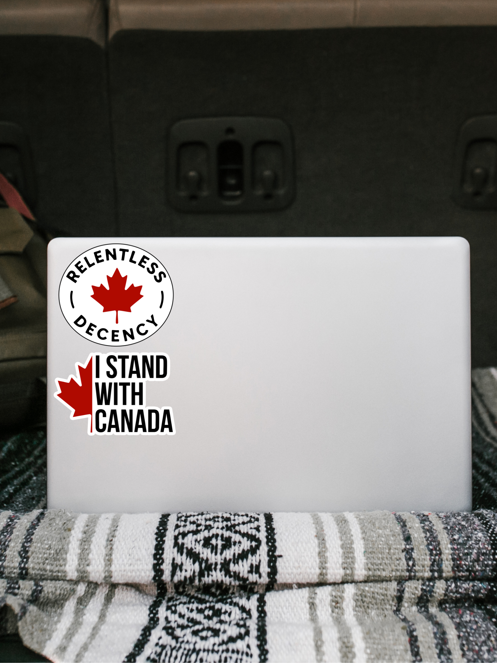 Tod Maffin's Stand With Canada Vinyl Eco Sticker