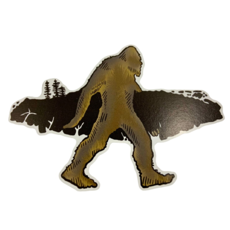 SASQUATCH VI Sustainable Paper Stickers