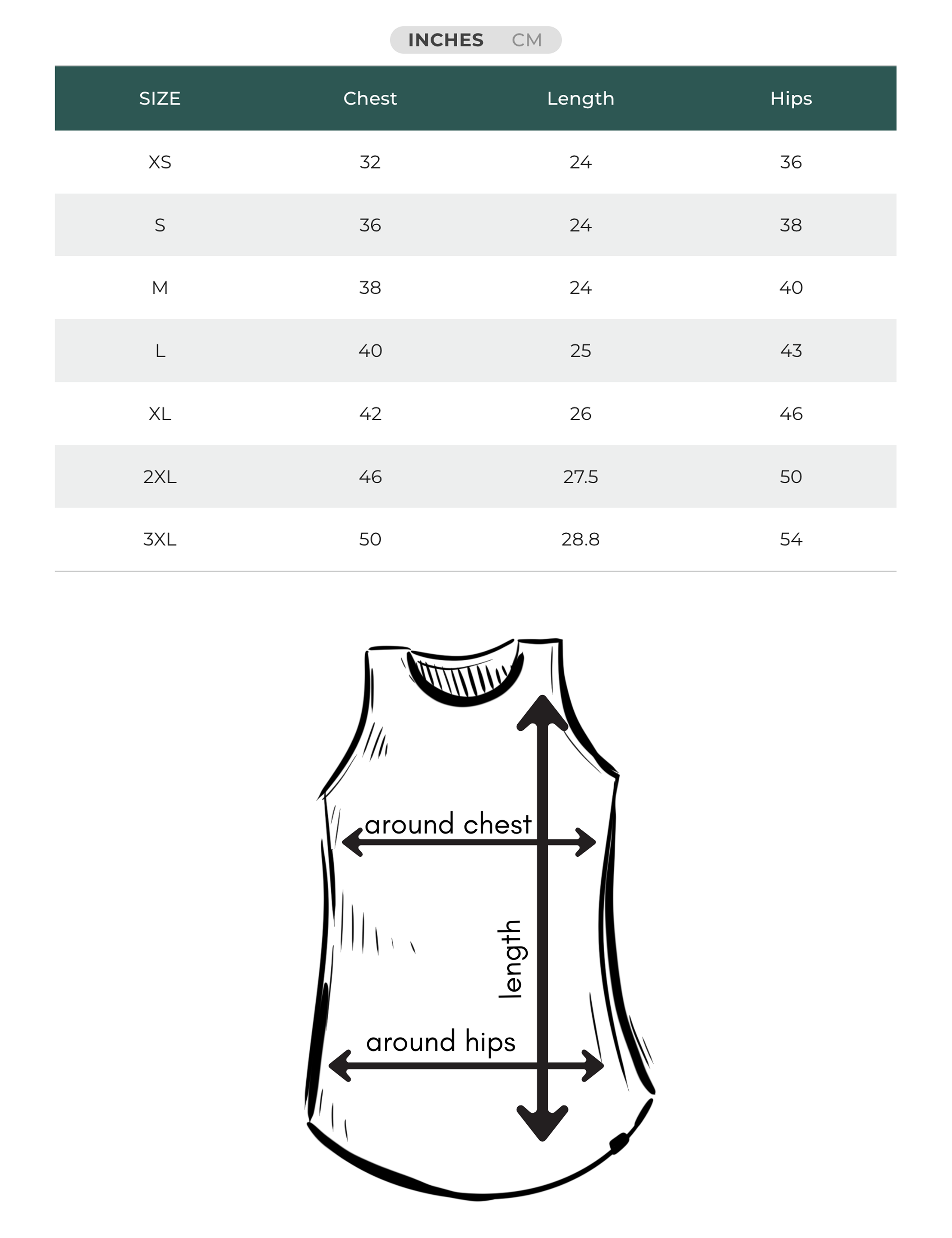 Women's Bamboo Tank - Blank Apparel - Charcoal Grey