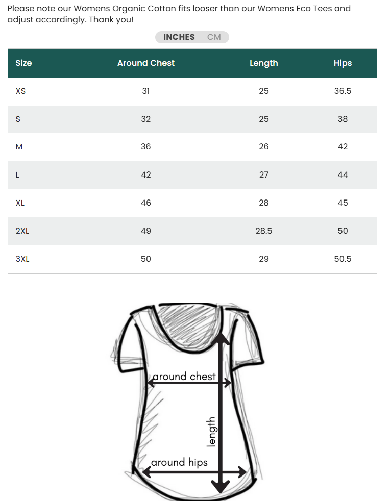 Women's 100% Organic Cotton Tee - Blank Apparel - Seafoam