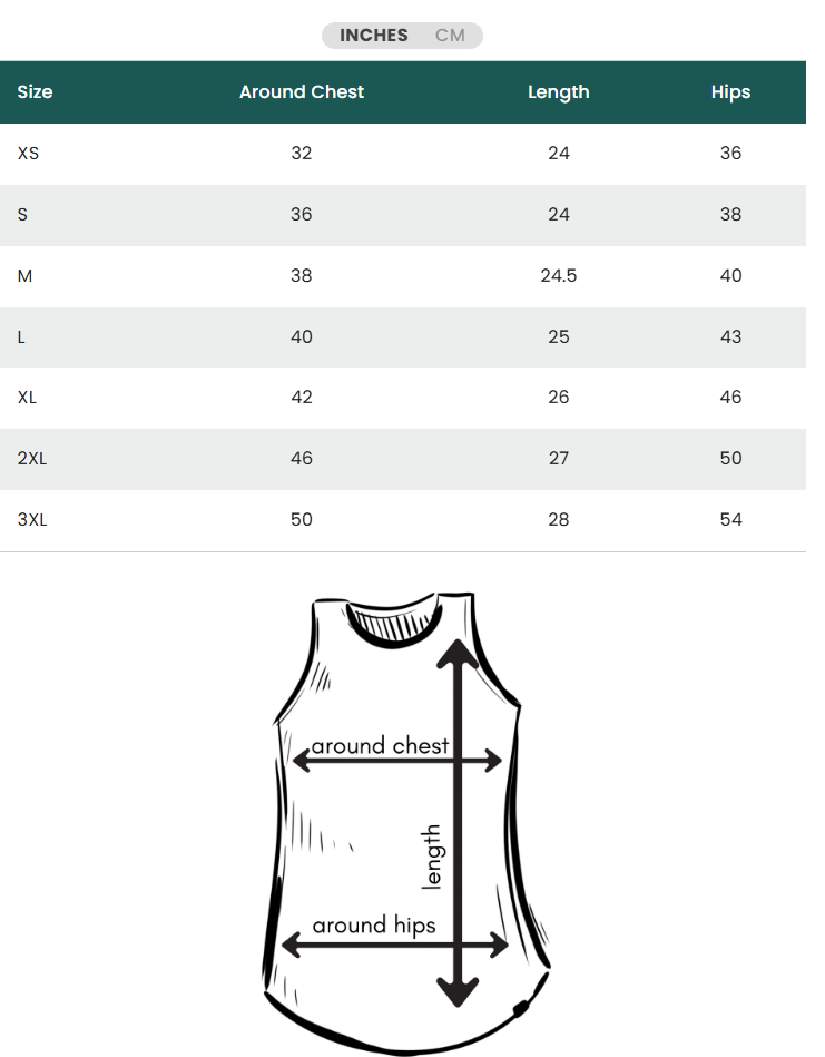 Women's Relaxed Tank - 100% Organic Cotton- Blank Apparel - Gold