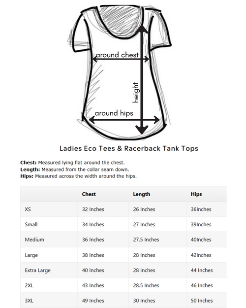 Women's Eco Tee - Blank Apparel - Lilac