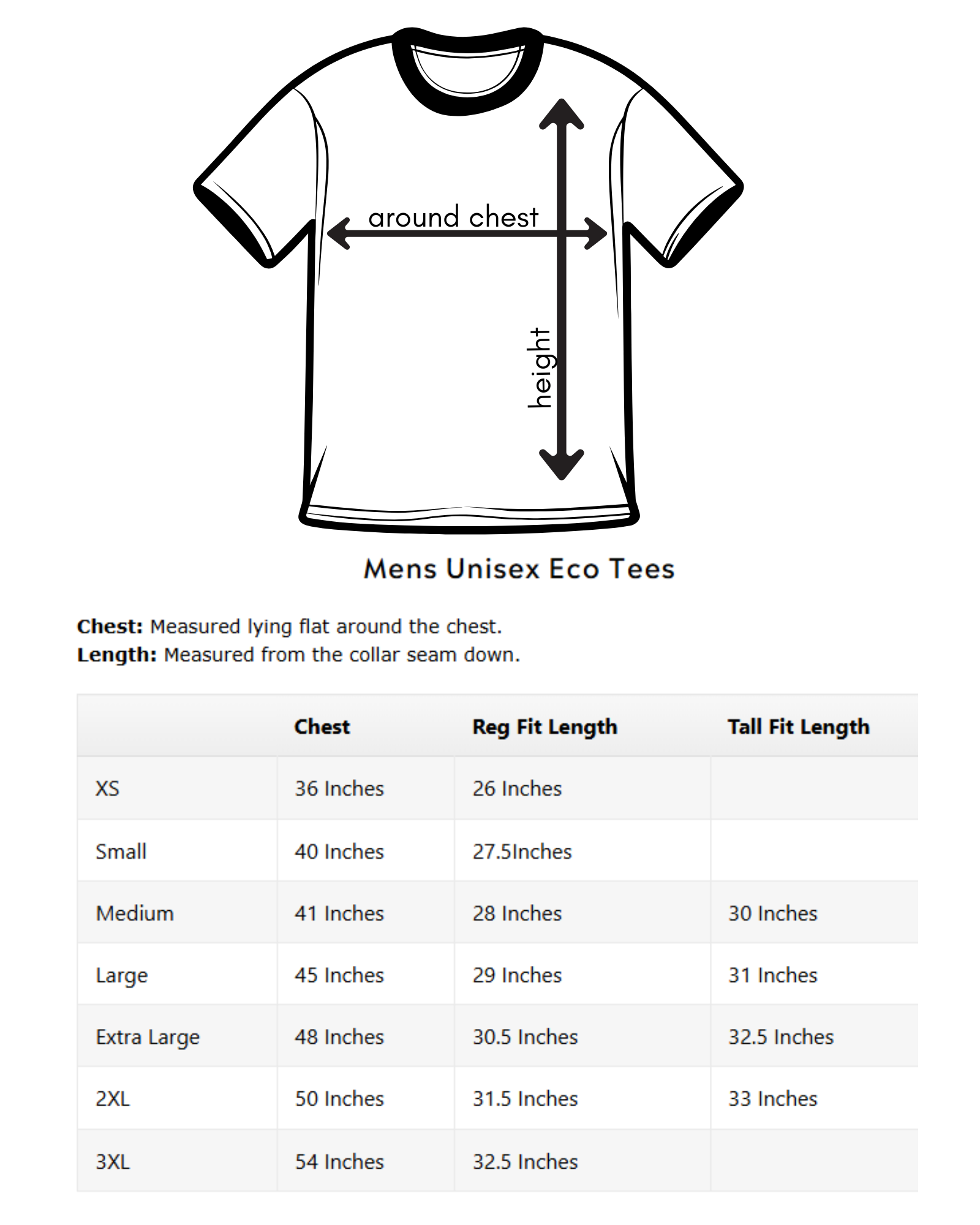 BC ANIMALS - Unisex Eco Tee