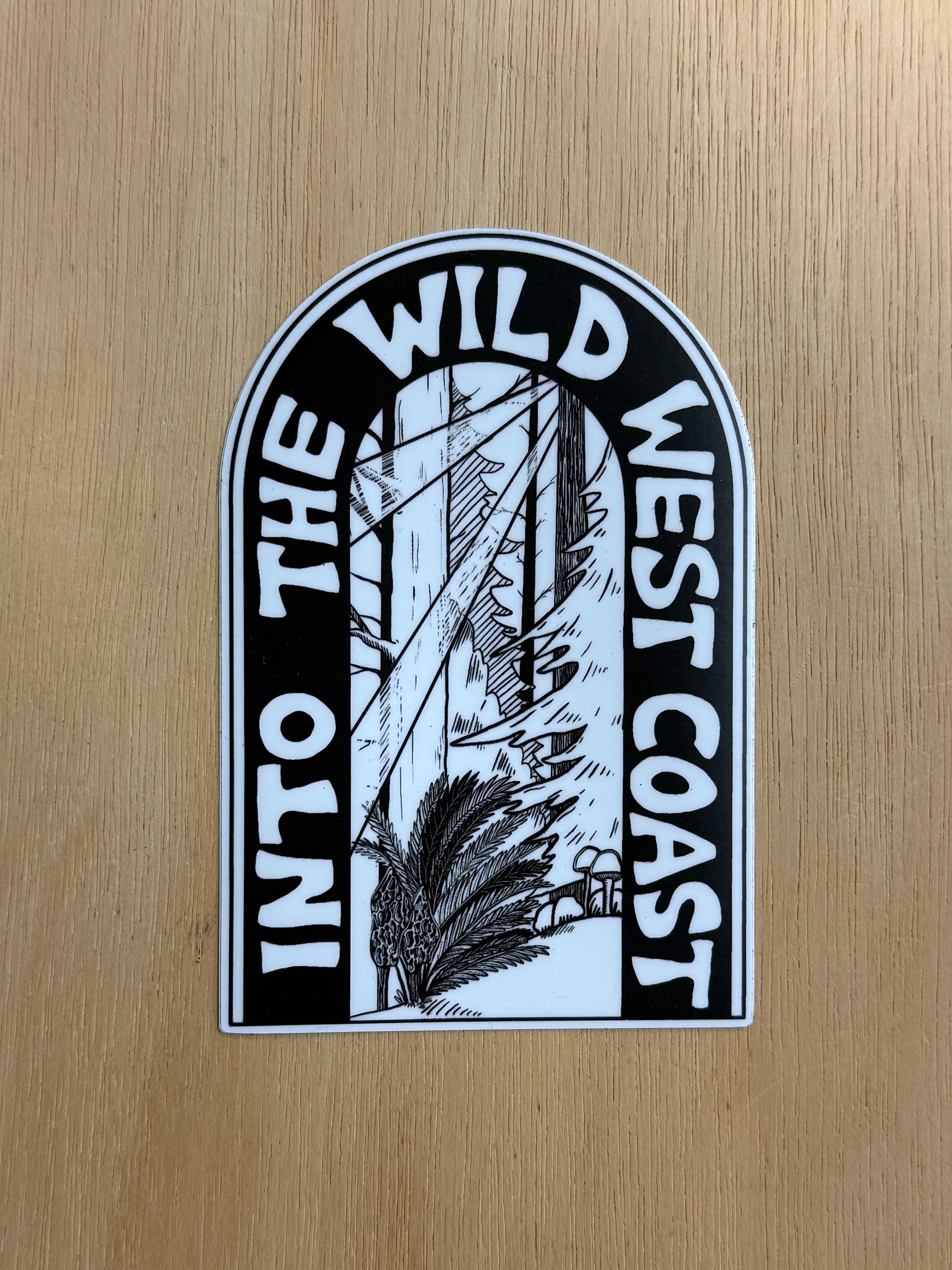 WILD Eco Vinyl Stickers
