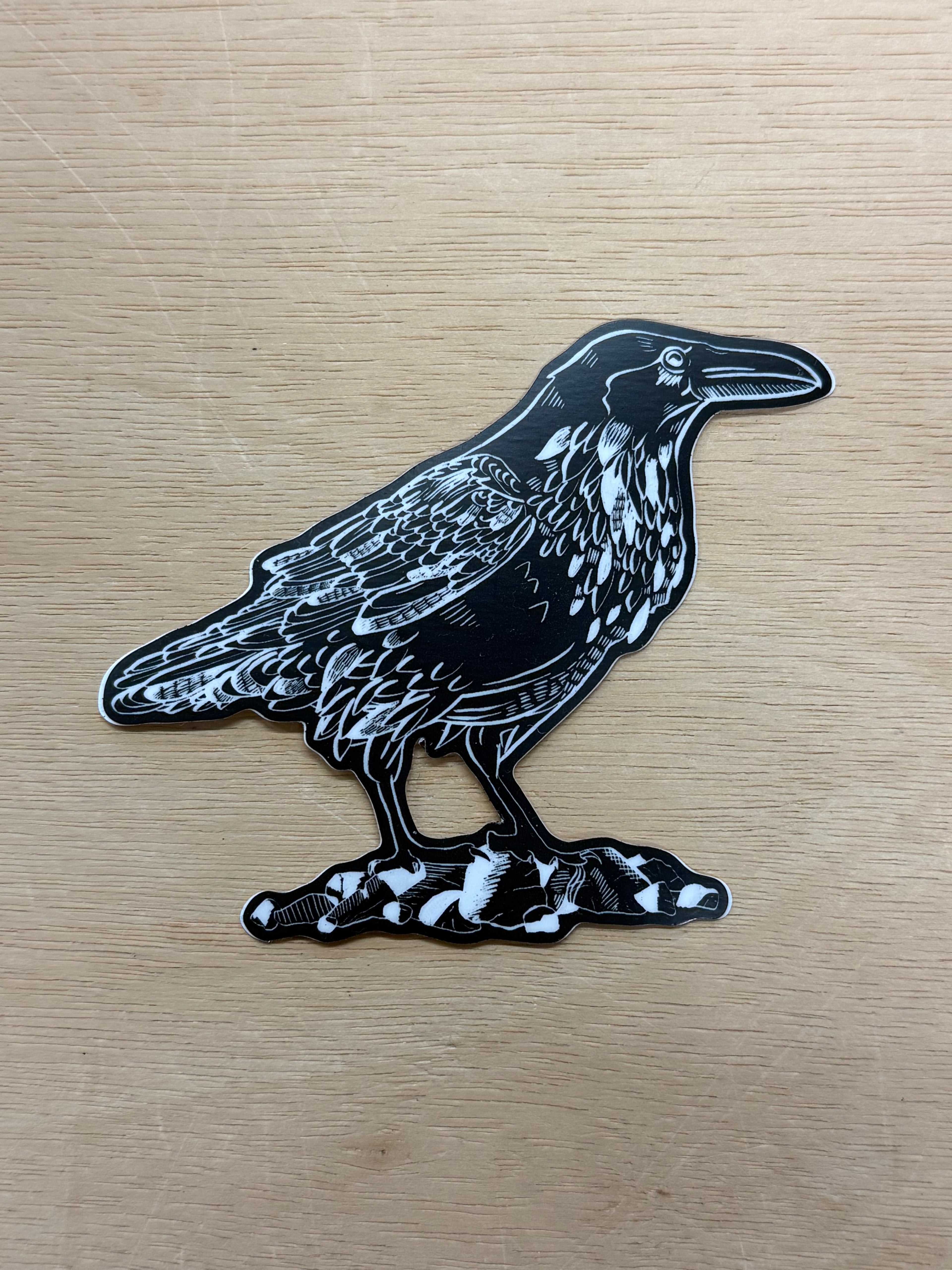 RAVEN Eco Vinyl Stickers