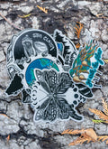 Eco Vinyl Assorted Sticker Pack 10pcs