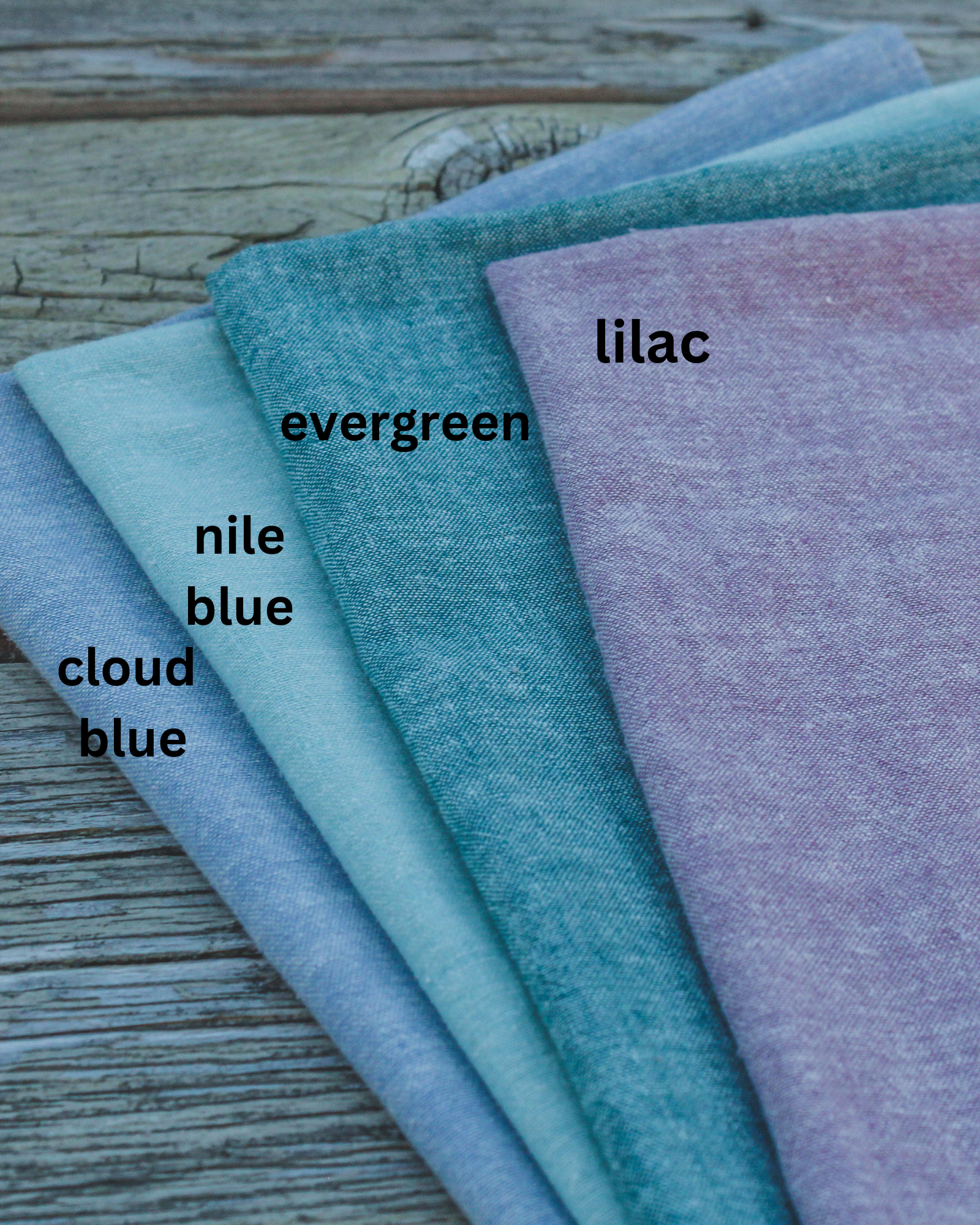 Organic Cotton & Hemp Tea Towels - Single and Packs