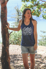 SEAS THE DAY - Women's Eco Tank Top