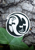 OTTERS Eco Vinyl Sticker