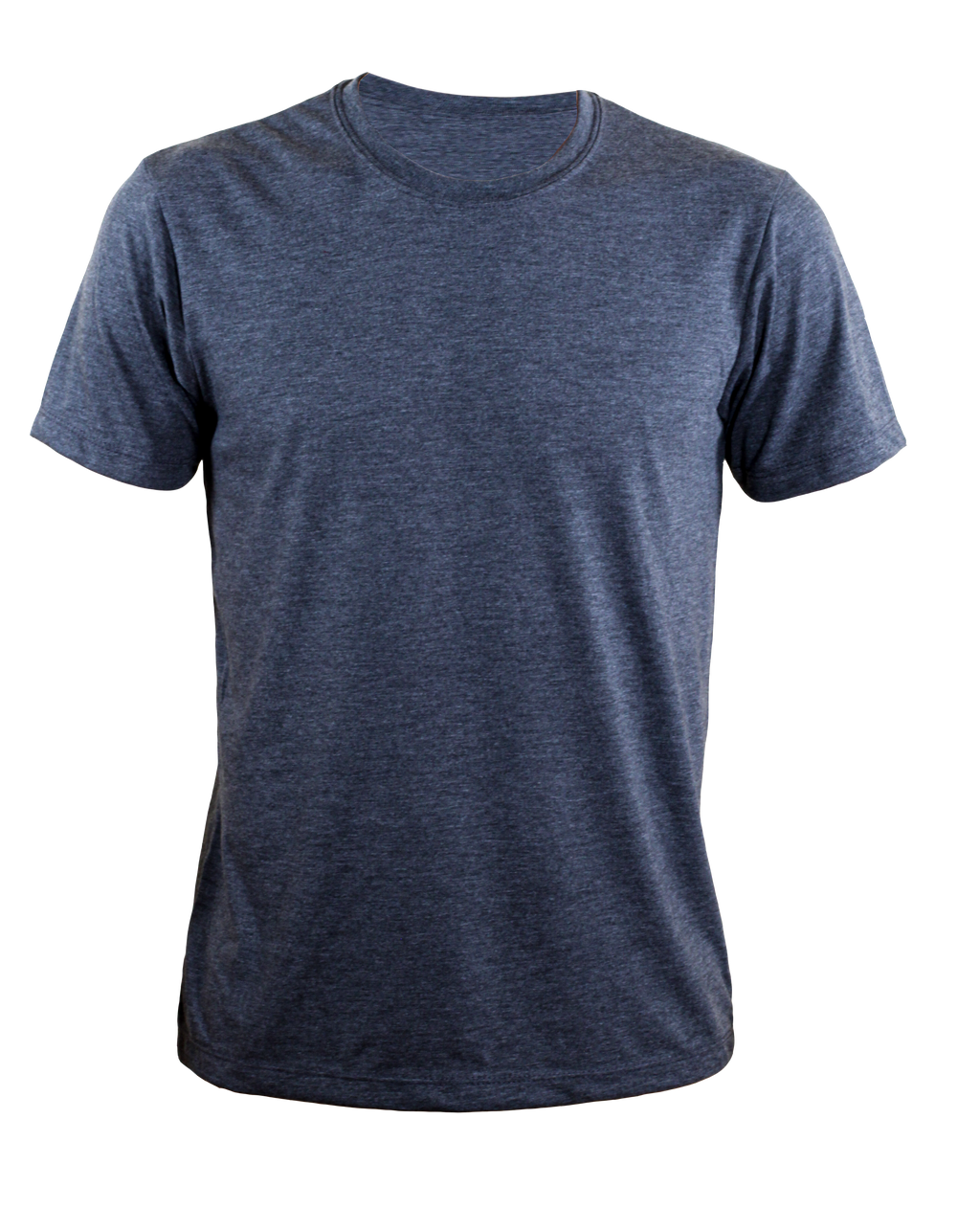 Heather Charcoal Unisex Eco Tee
