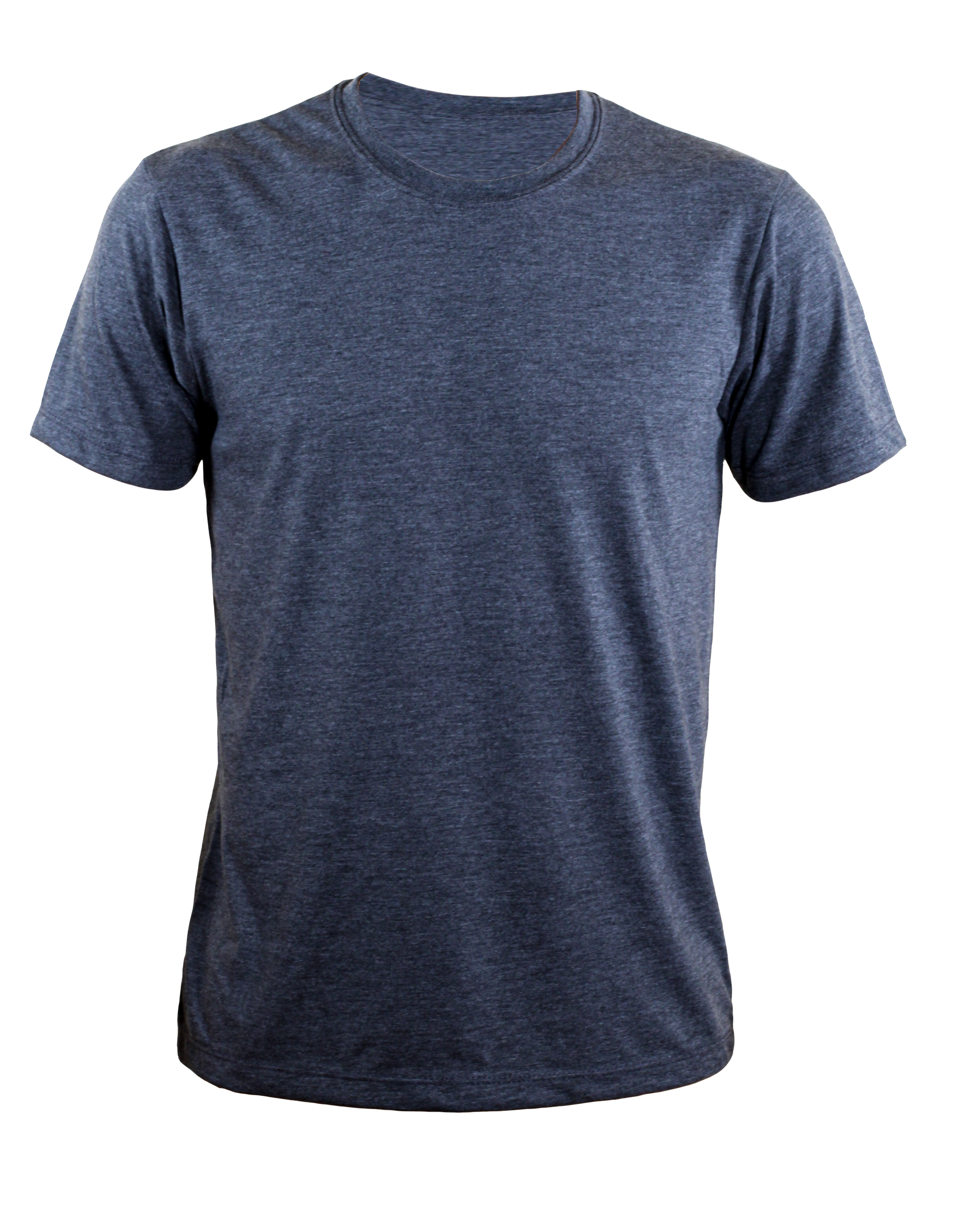 Heather Charcoal Unisex Eco Tee