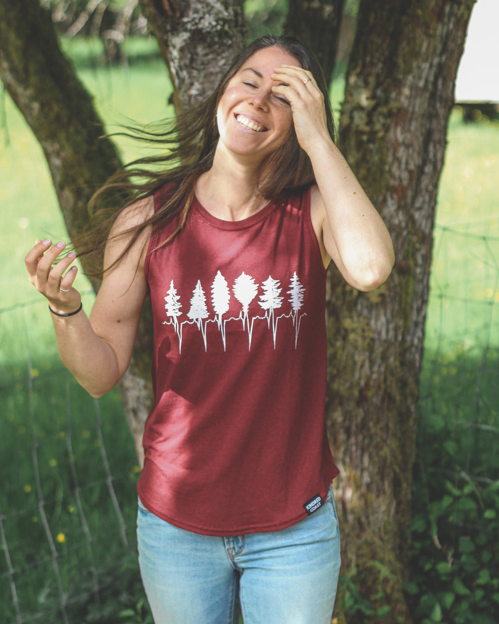 TREELINE - Women's Bamboo Tank