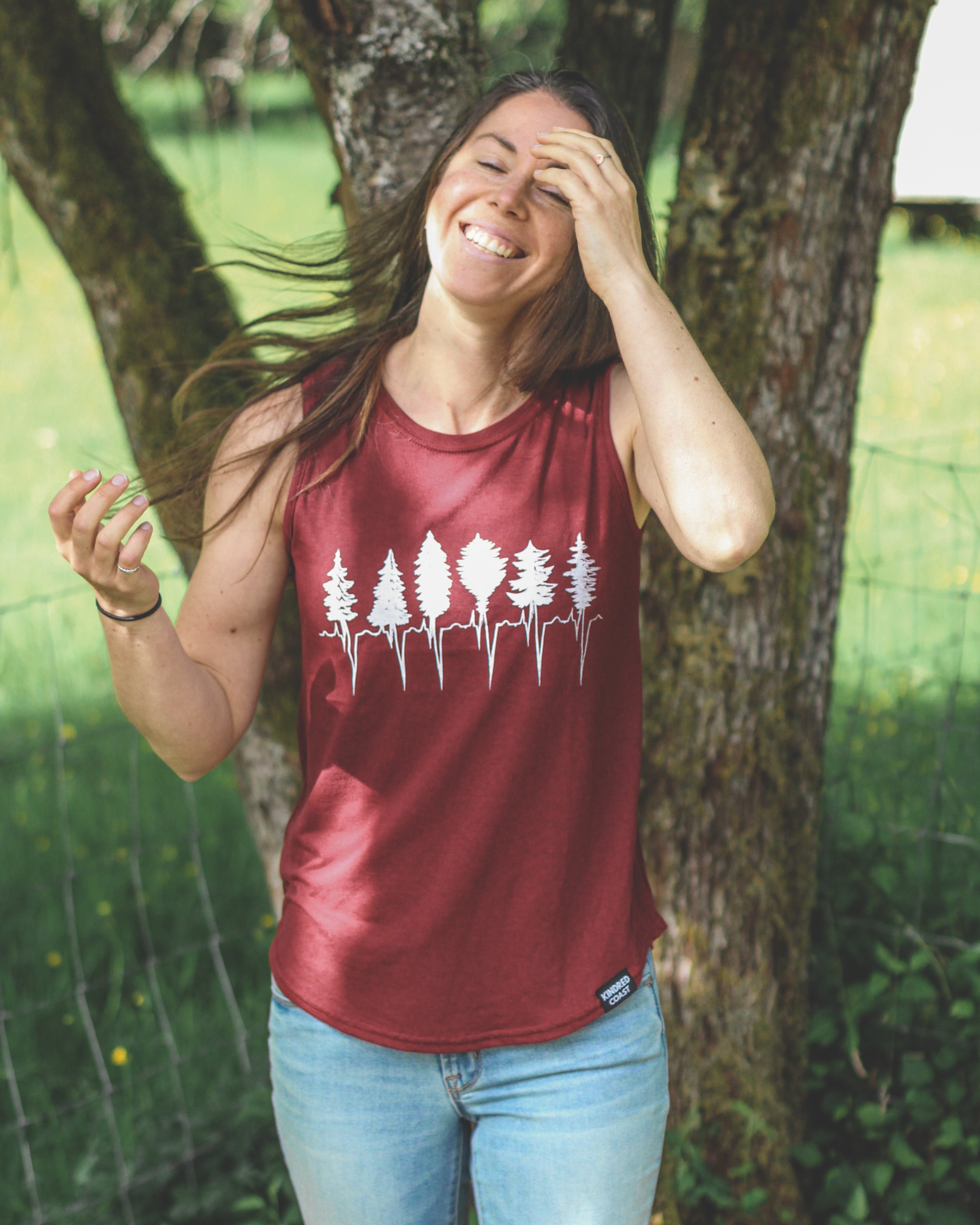 TREELINE - Women's Bamboo Tank