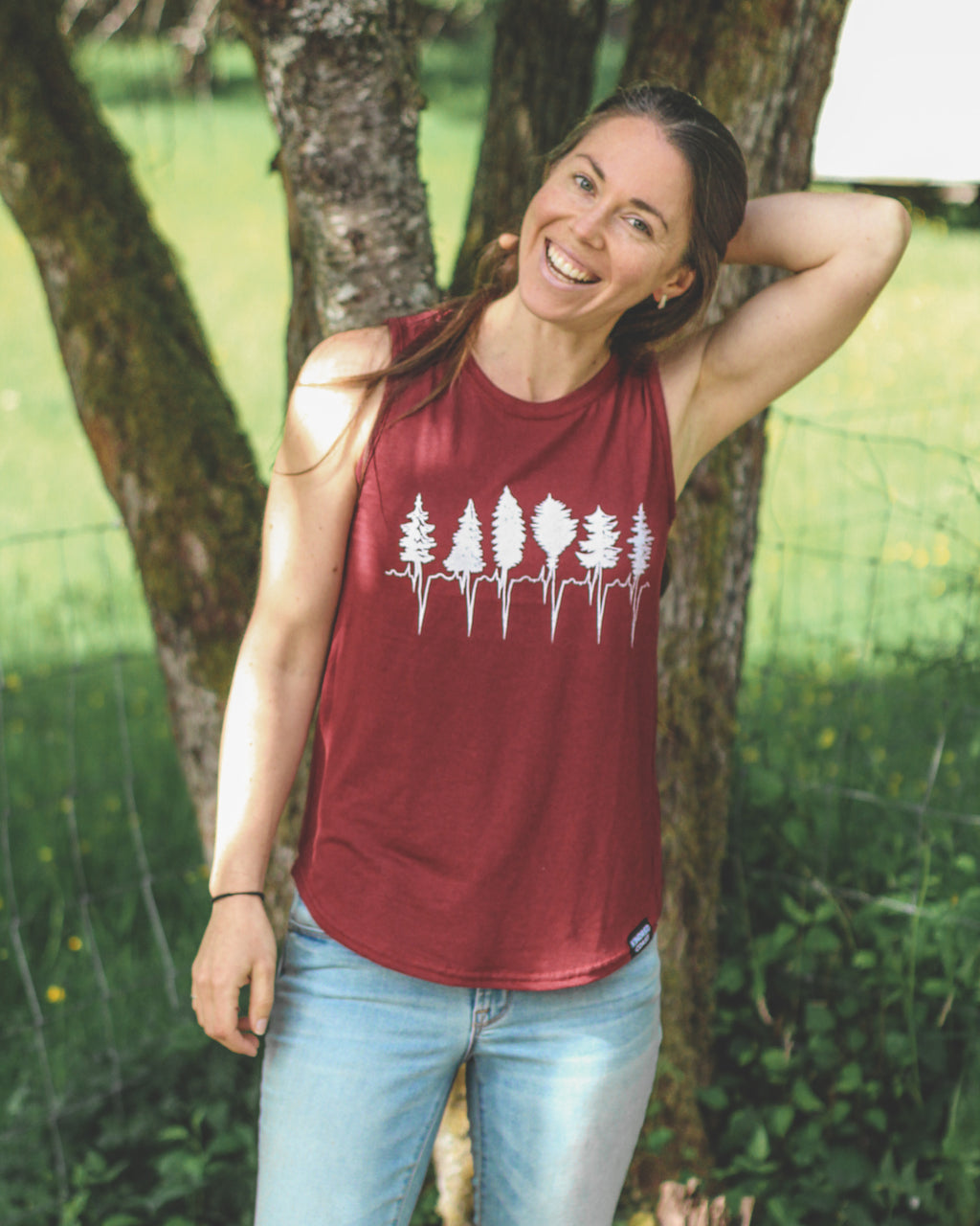 TREELINE - Women's Bamboo Tank