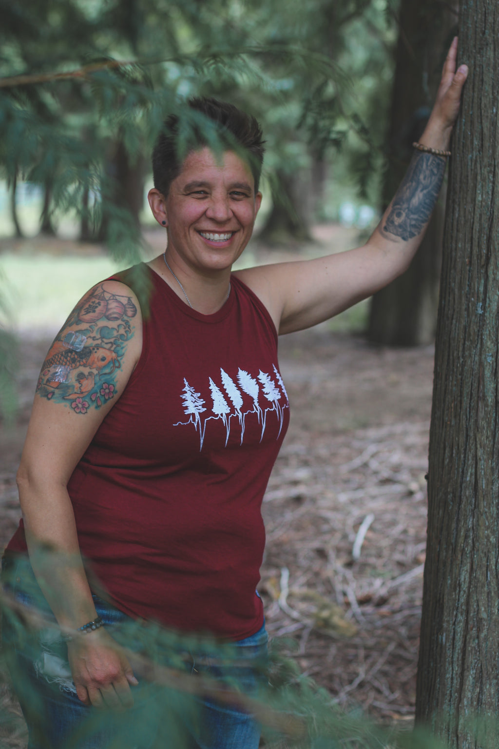 TREELINE - Women's Bamboo Tank