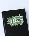 TREE HUGS Sustainable Paper Stickers