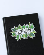 TREE HUGS Sustainable Paper Stickers