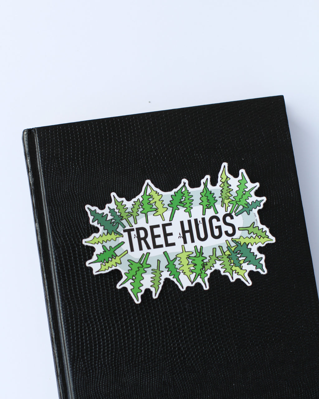TREE HUGS Sustainable Paper Stickers
