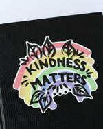 RAINBOW KINDNESS MATTERS Sustainable Paper Sticker
