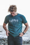 TREELINE - Unisex Eco Tee - Green