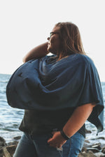 Heather Lake Poncho - 2 Print Options