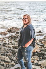 Heather Lake Poncho - 2 Print Options