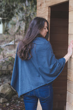 Heather Lake Poncho - 2 Print Options
